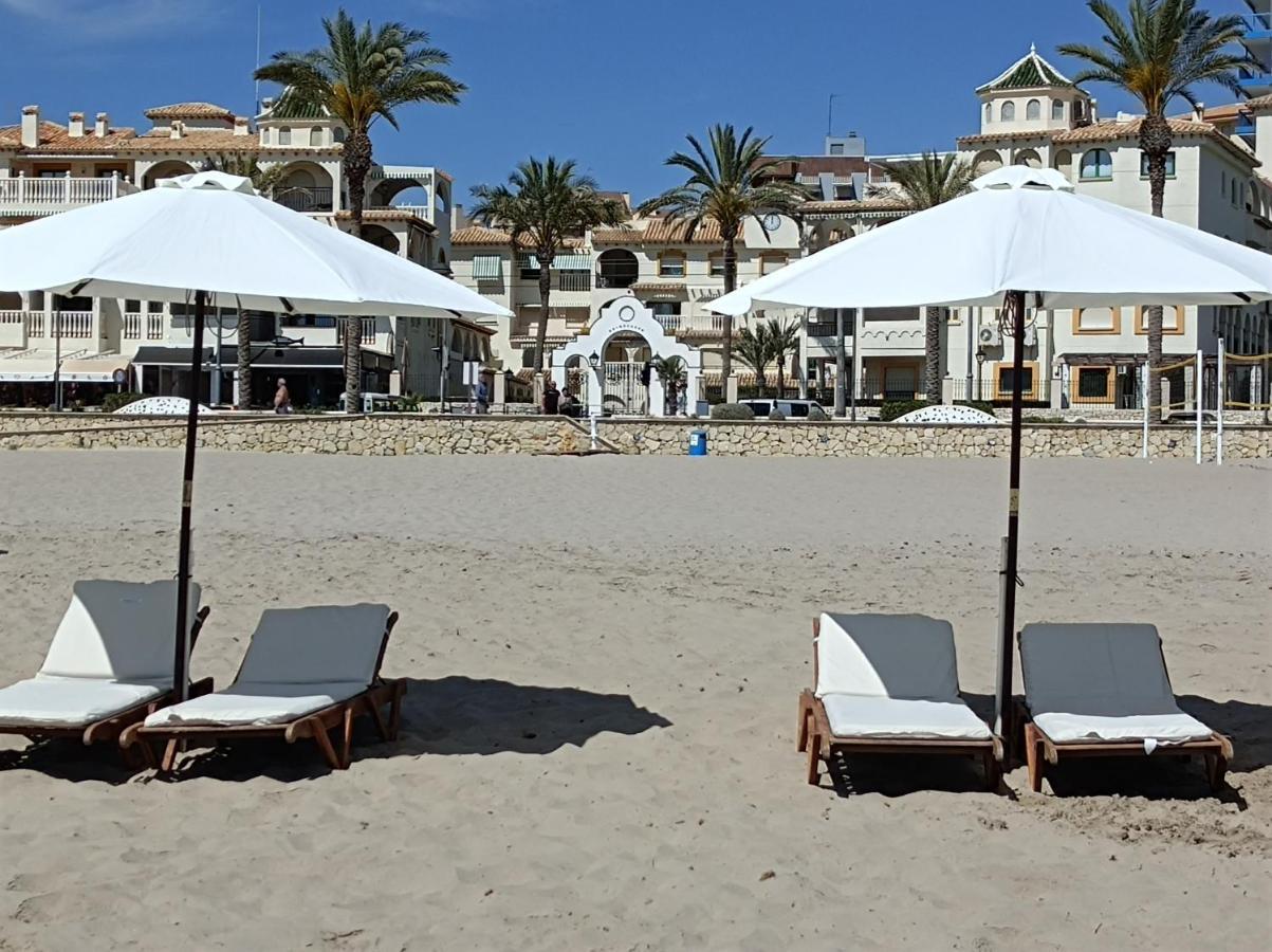 Apartamento Al Andalus Playa Muchavista เอลกัมเปโญ ภายนอก รูปภาพ